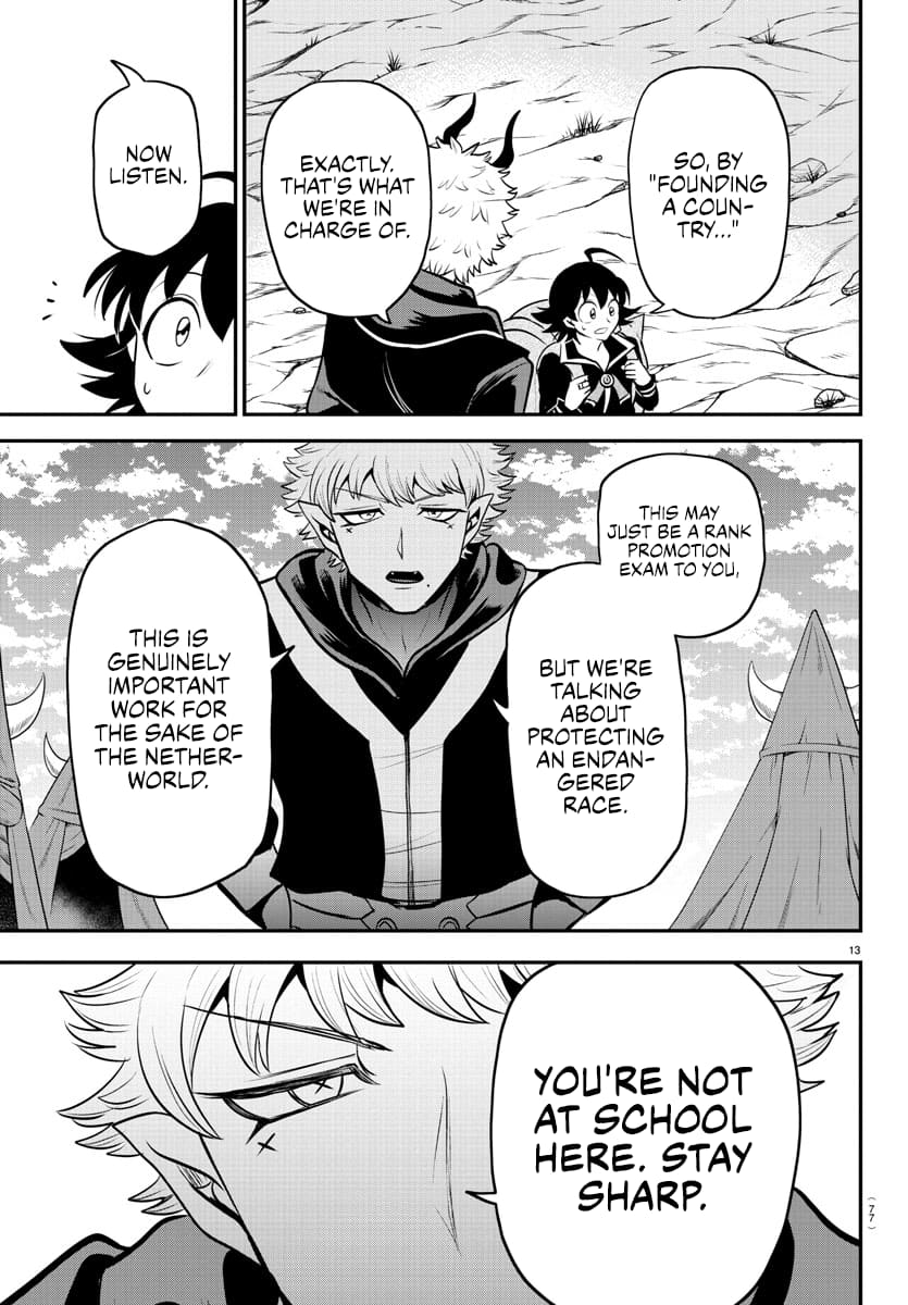Welcome to Demon School! Iruma-kun, Chapter 352 image 13